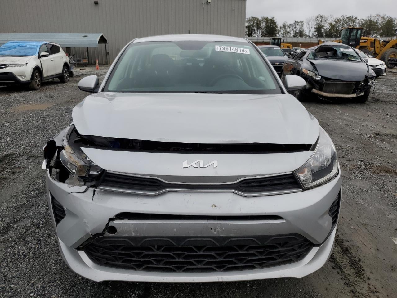 2022 KIA RIO LX VIN:3KPA24ADXNE477394