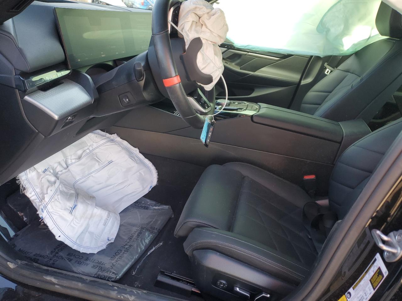 2024 BMW I5 M60 VIN:WBY43FK07RCR39360