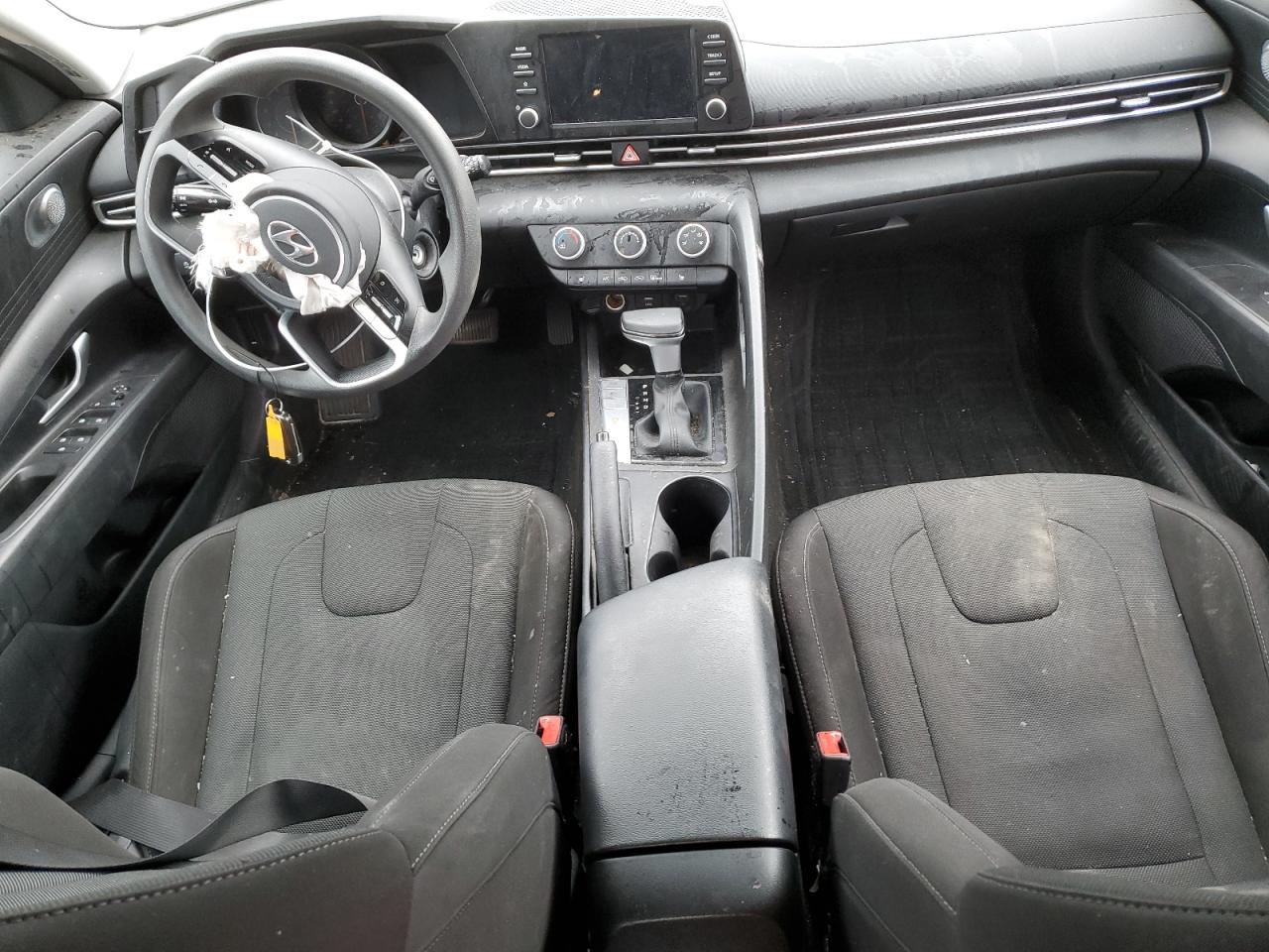 2022 HYUNDAI ELANTRA SEL VIN:KMHLM4AG5NU338607
