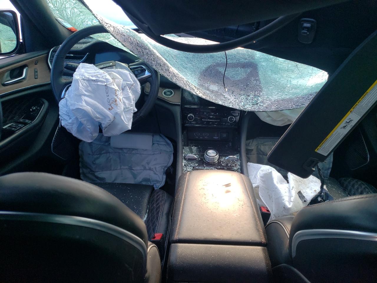 2022 JEEP GRAND CHEROKEE SUMMIT VIN:1C4RJHEGXN8617889