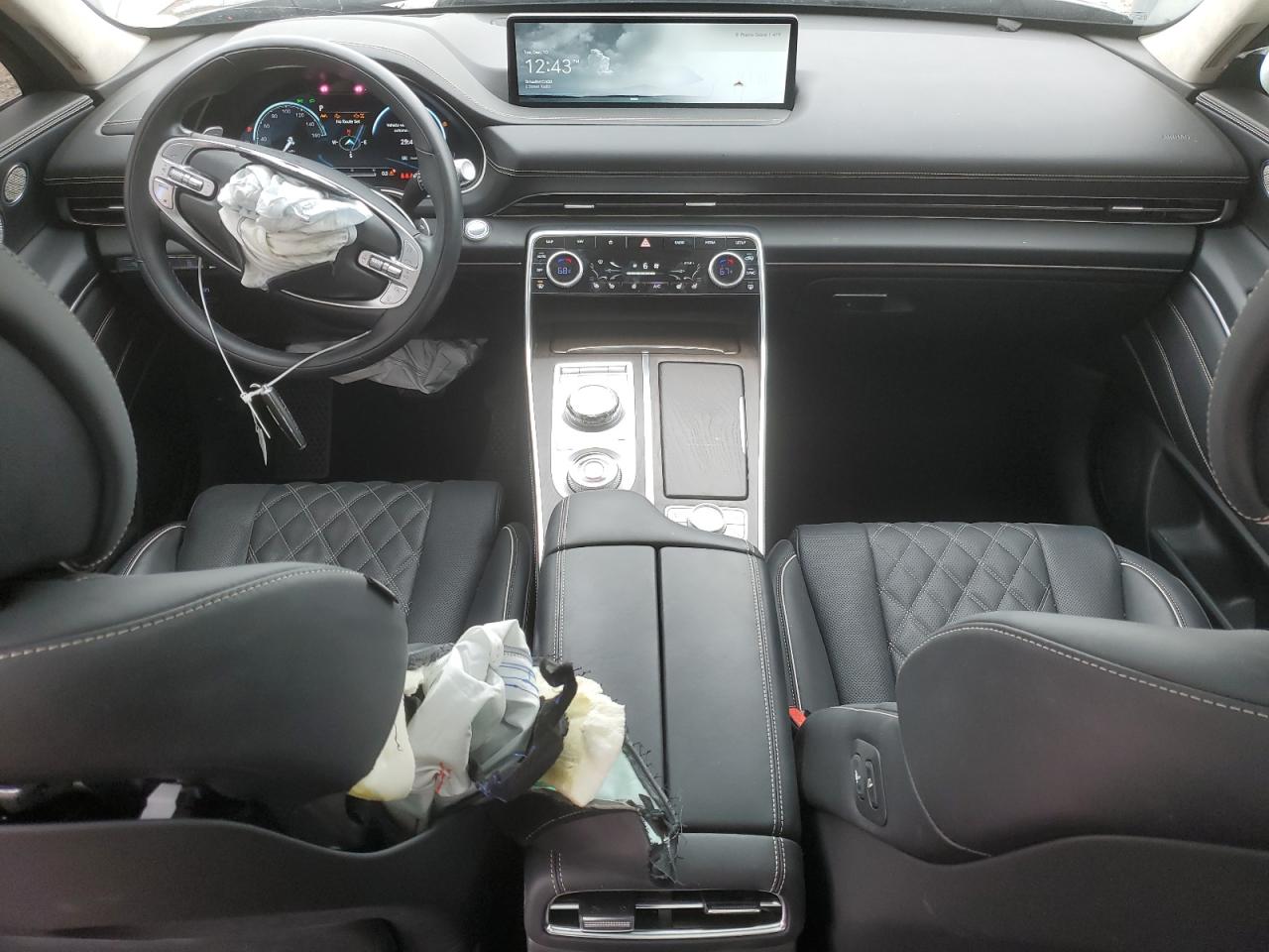 2024 GENESIS GV80 BASE VIN:KMUHCESCXRU174319