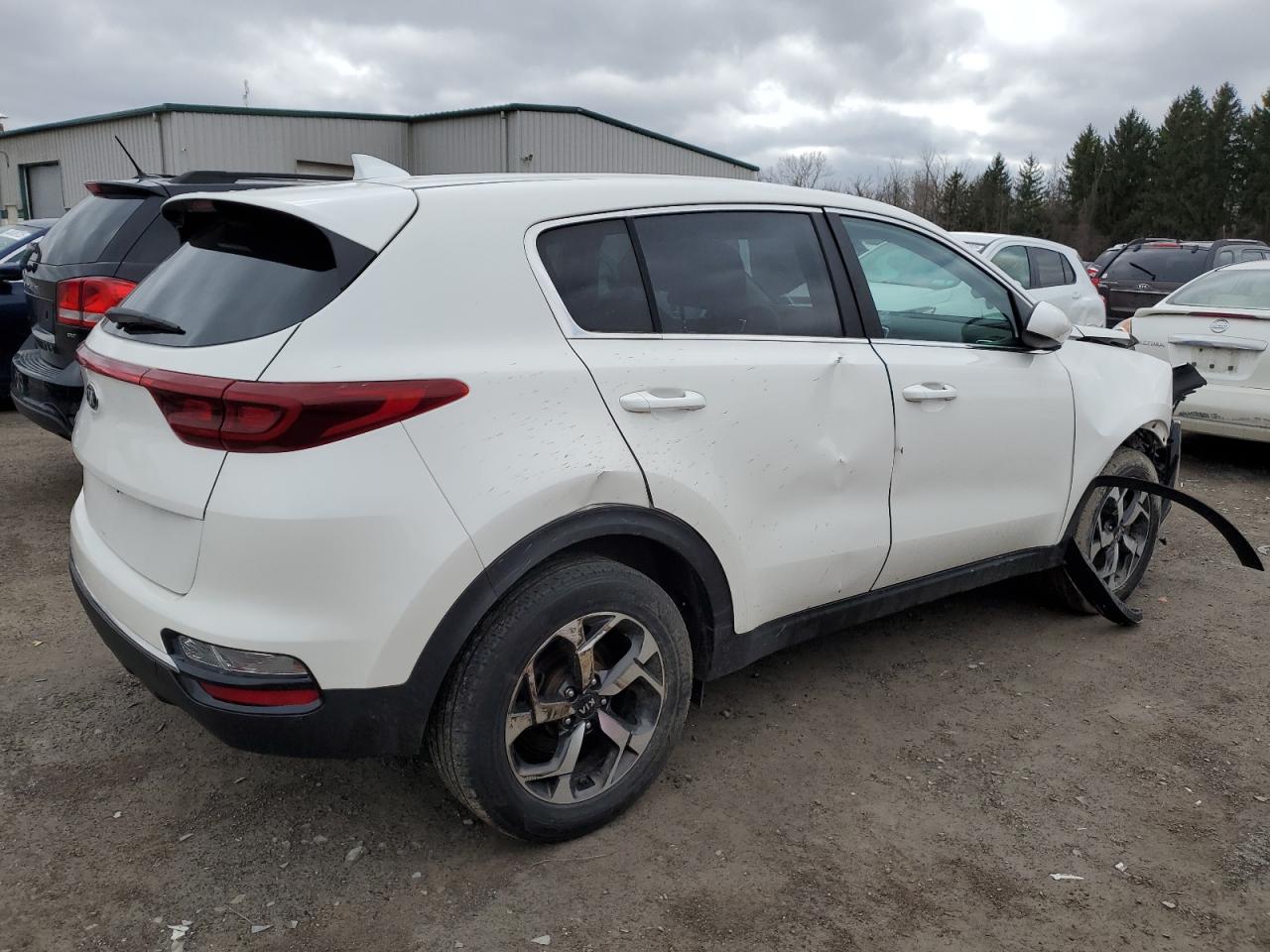 2022 KIA SPORTAGE LX VIN:KNDPM3AC3N7988564