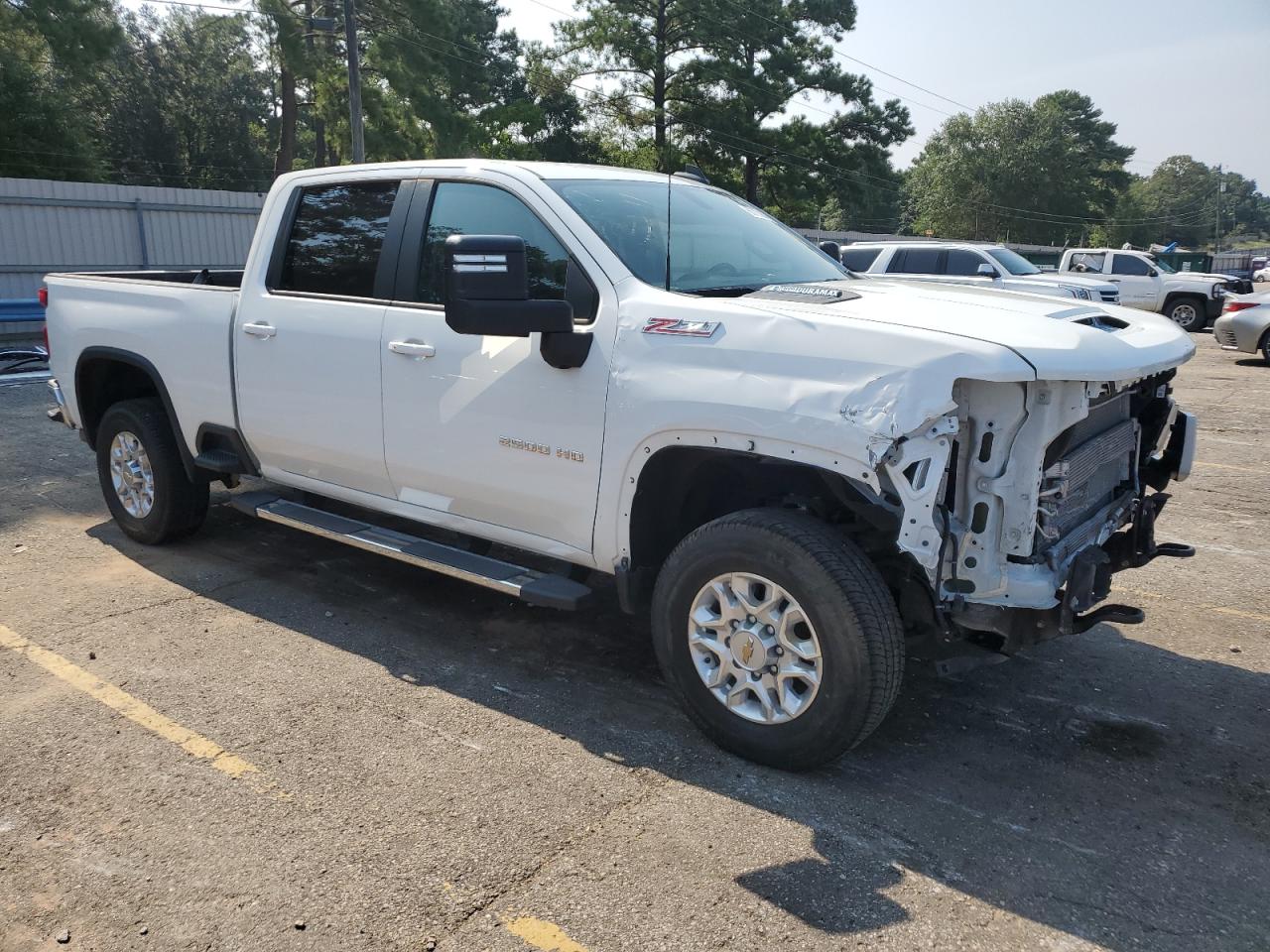 2022 CHEVROLET SILVERADO K2500 HEAVY DUTY LT VIN:1GC1YNEY7NF268850