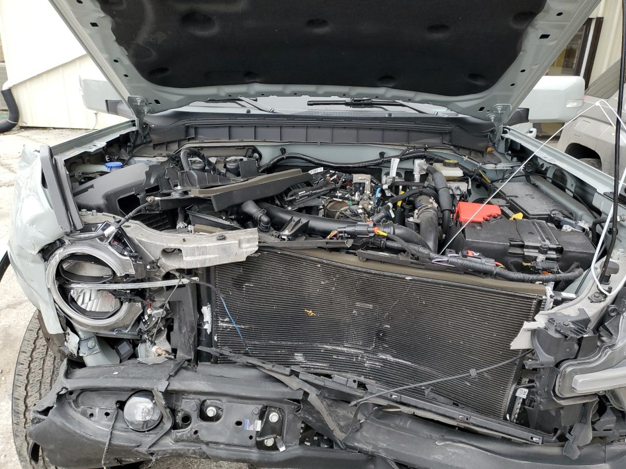 2022 FORD BRONCO BASE VIN:1FMEE5BP2NLB48280