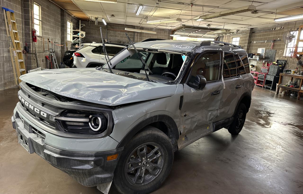 2022 FORD BRONCO SPORT BIG BEND VIN:3FMCR9B62NRE32746