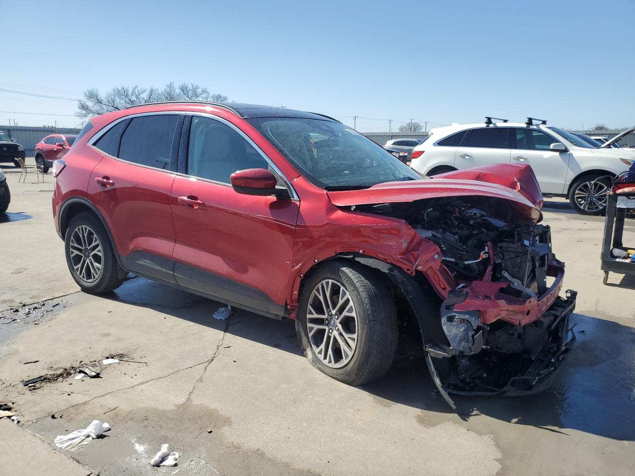 2022 FORD ESCAPE SEL VIN:1FMCU0H68NUB57605