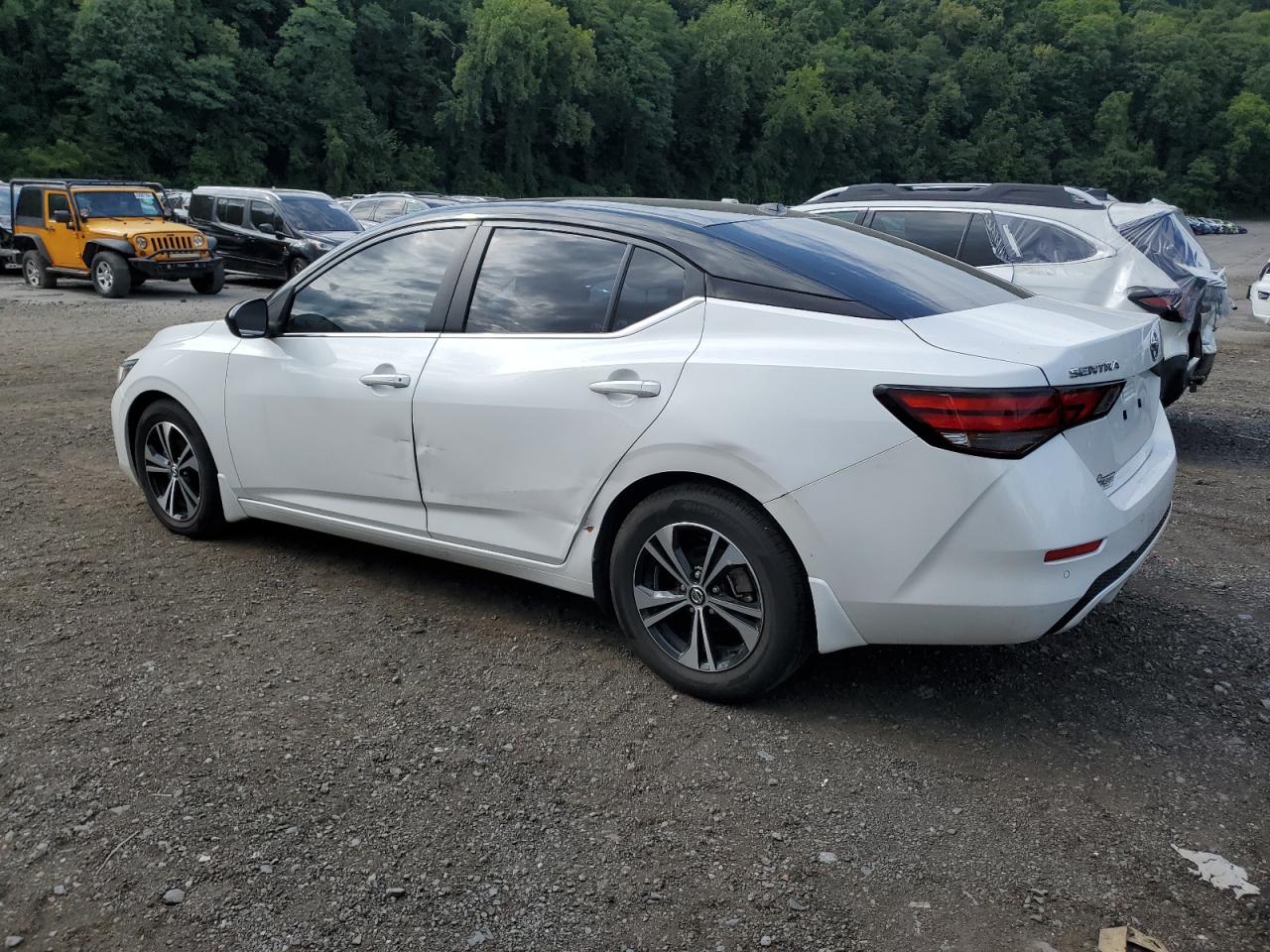 2022 NISSAN SENTRA SV VIN:3N1AB8CV7NY219459