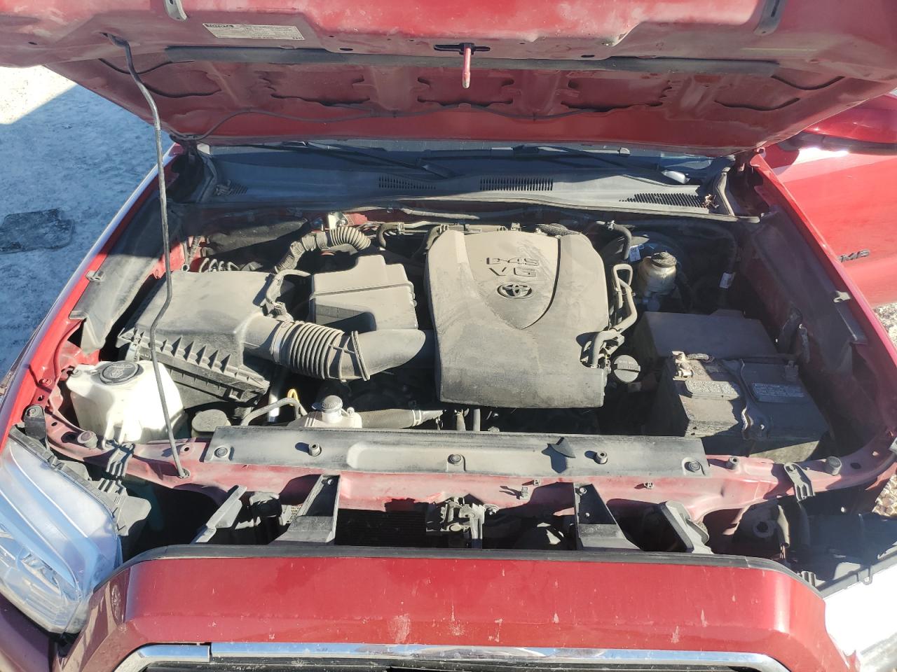 2022 TOYOTA TACOMA DOUBLE CAB VIN:3TMBZ5DN8NM033480