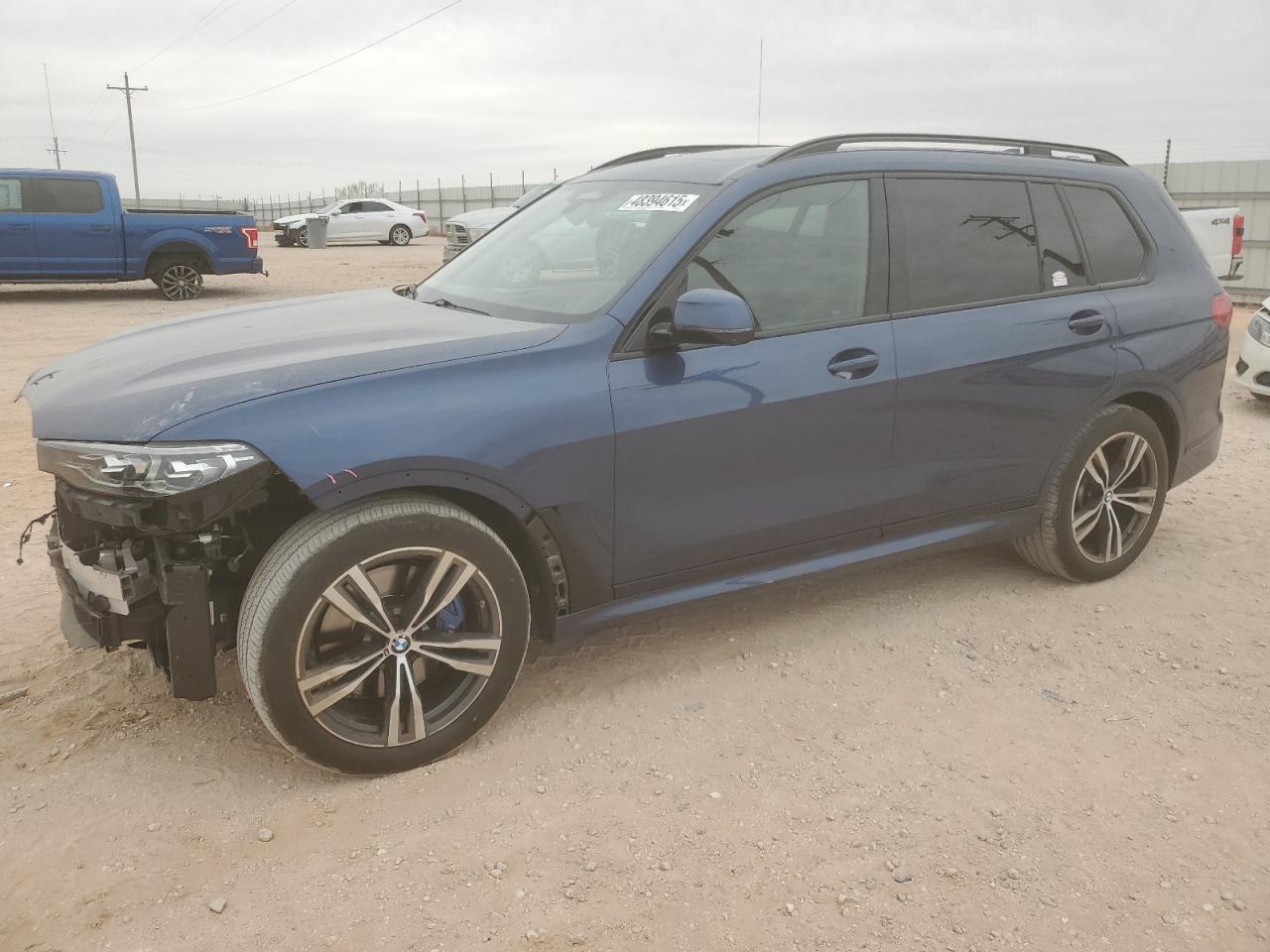 2022 BMW X7 XDRIVE40I VIN:5UXCW2C02N9L18495