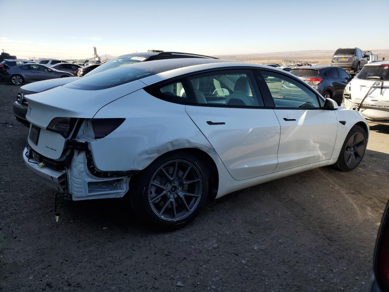 2022 TESLA MODEL 3  VIN:5YJ3E1EB4NF249277