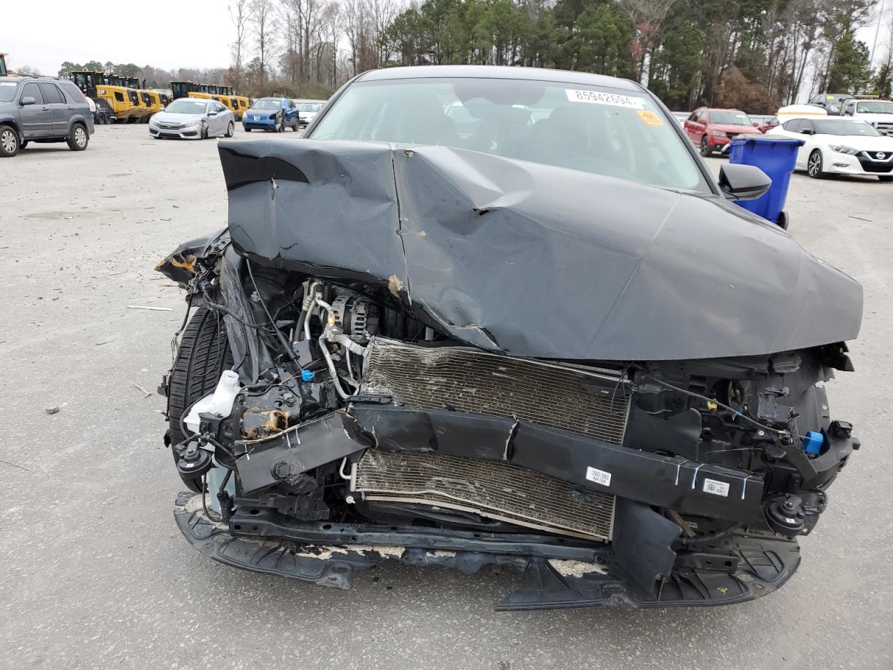 2022 HYUNDAI ELANTRA SEL VIN:KMHLM4AG7NU273565