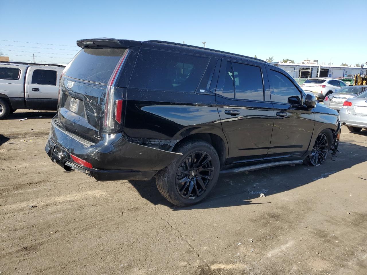 2023 CADILLAC ESCALADE SPORT VIN:1GYS4EKL1PR272607