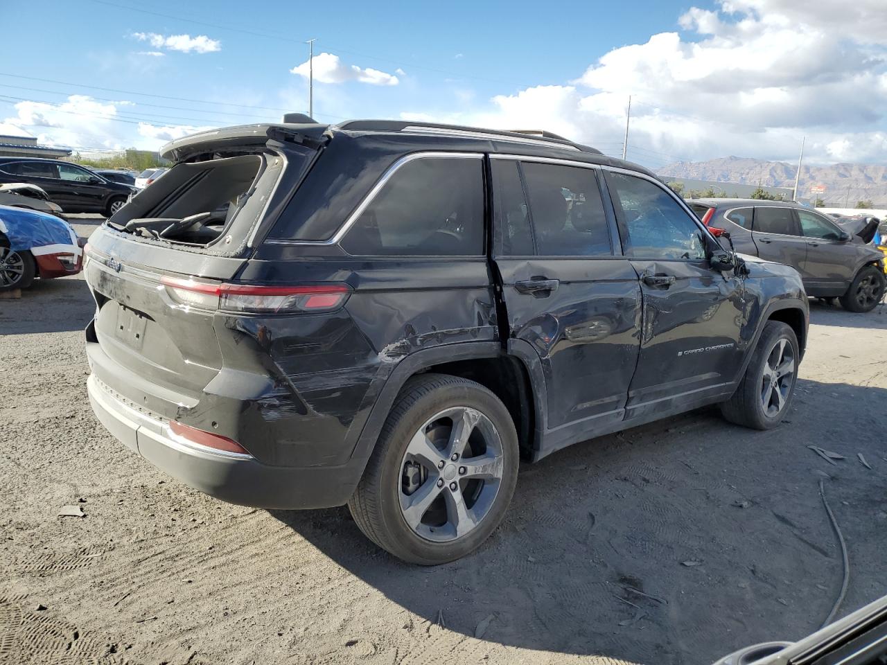 2023 JEEP GRAND CHEROKEE LIMITED 4XE VIN:1C4RJYB65PC595568