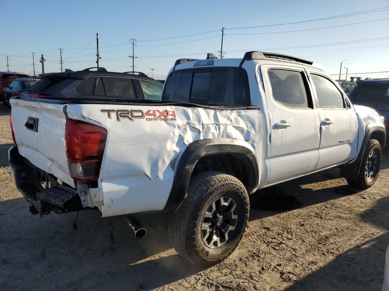 2023 TOYOTA TACOMA DOUBLE CAB VIN:3TMCZ5AN3PM618642