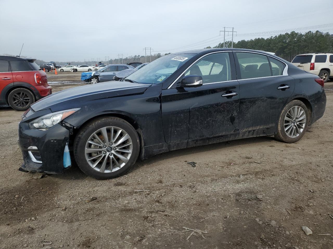 2023 INFINITI Q50 LUXE VIN:JN1EV7BP5PM510800