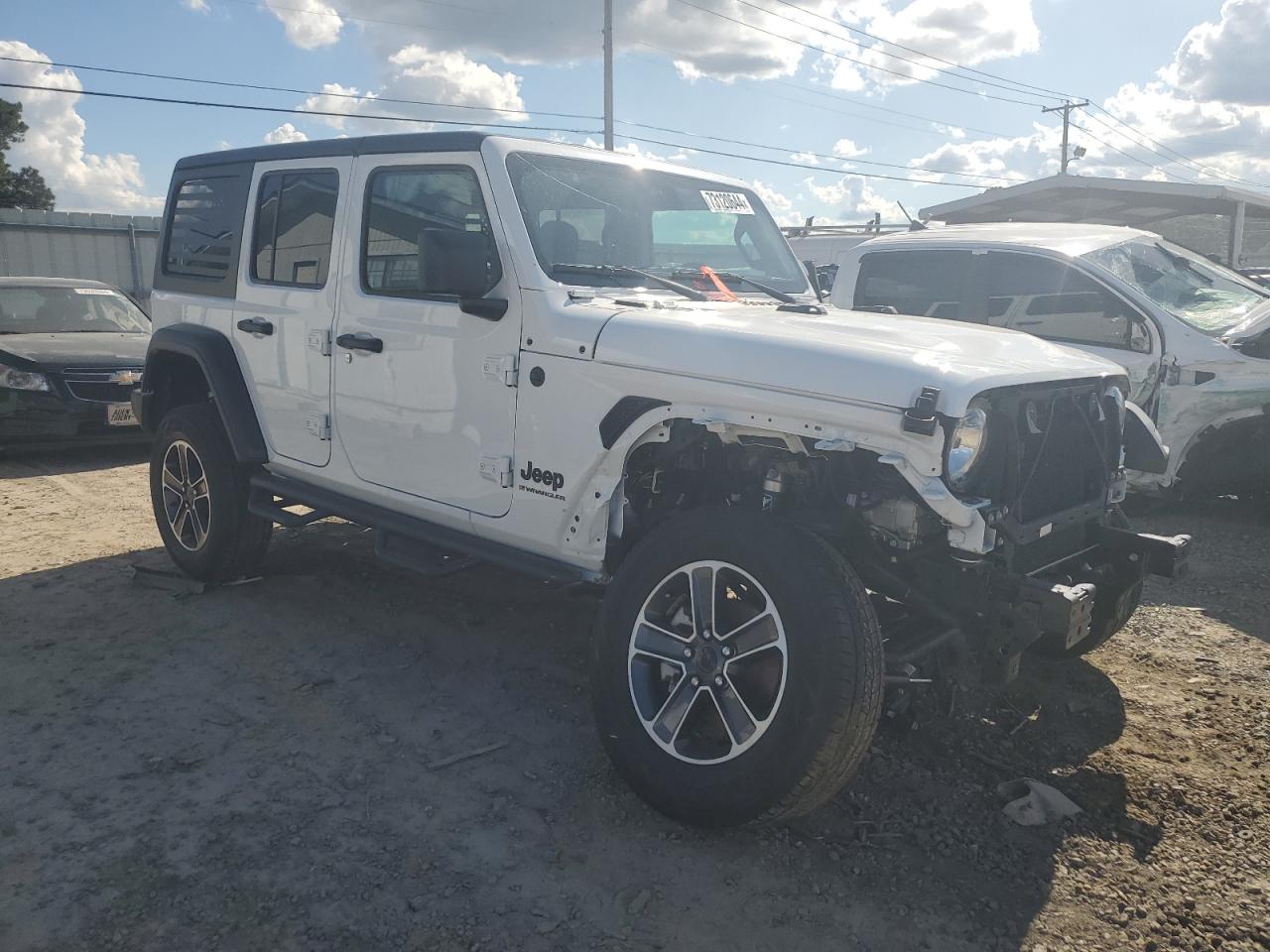 2024 JEEP WRANGLER SPORT VIN:1C4PJXDNXRW125074