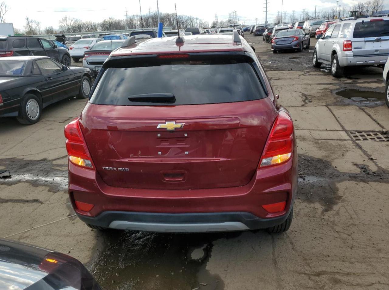 2022 CHEVROLET TRAX 1LT VIN:KL7CJPSM1NB531042