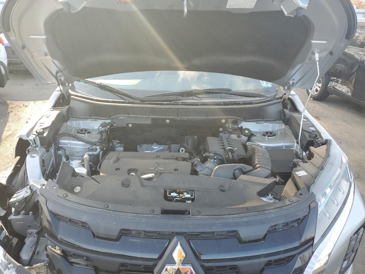 2022 MITSUBISHI OUTLANDER SPORT ES VIN:JA4APUAU3NU012033