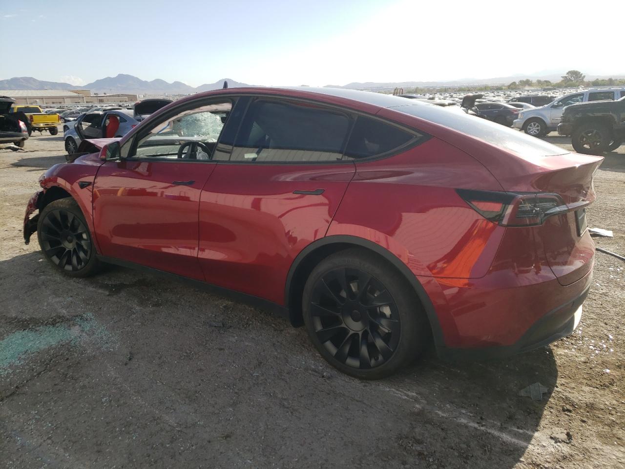 2024 TESLA MODEL Y  VIN:7SAYGDED6RF056916