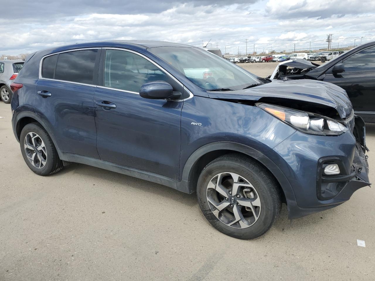2022 KIA SPORTAGE LX VIN:KNDPMCAC1N7991611