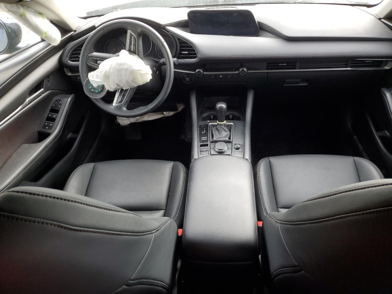 2022 MAZDA 3 SELECT VIN:3MZBPABL1NM301184