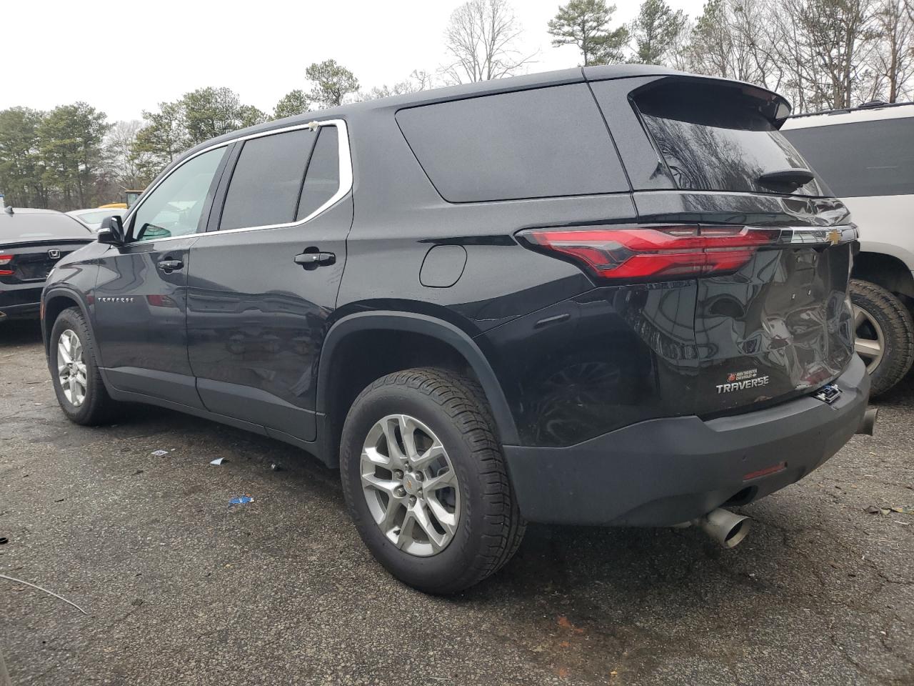 2023 CHEVROLET TRAVERSE LS VIN:1GNERFKW8PJ157495