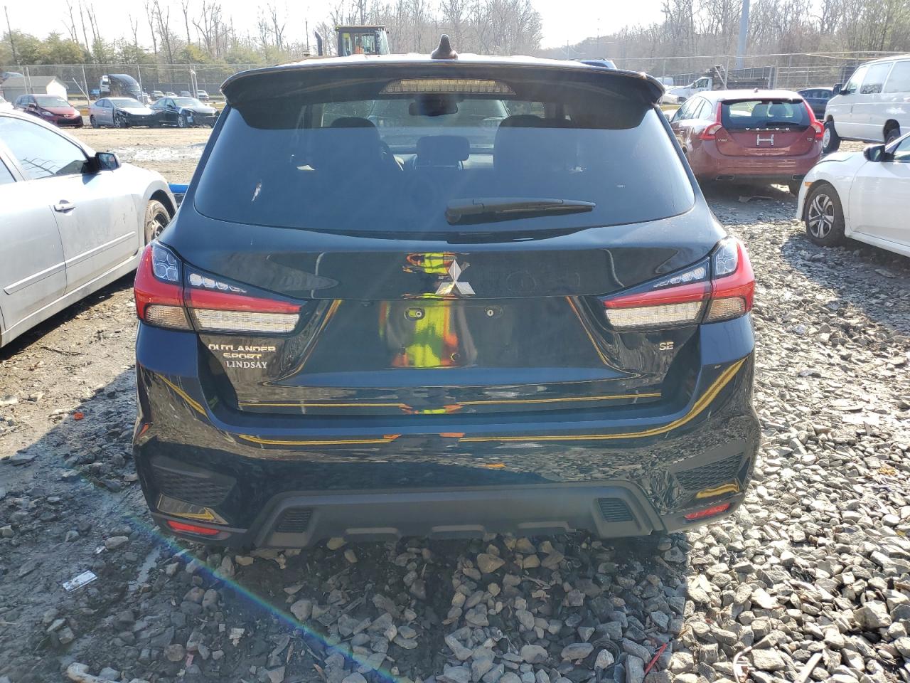 2023 MITSUBISHI OUTLANDER SPORT S/SE VIN:JA4ARUAU4PU011874