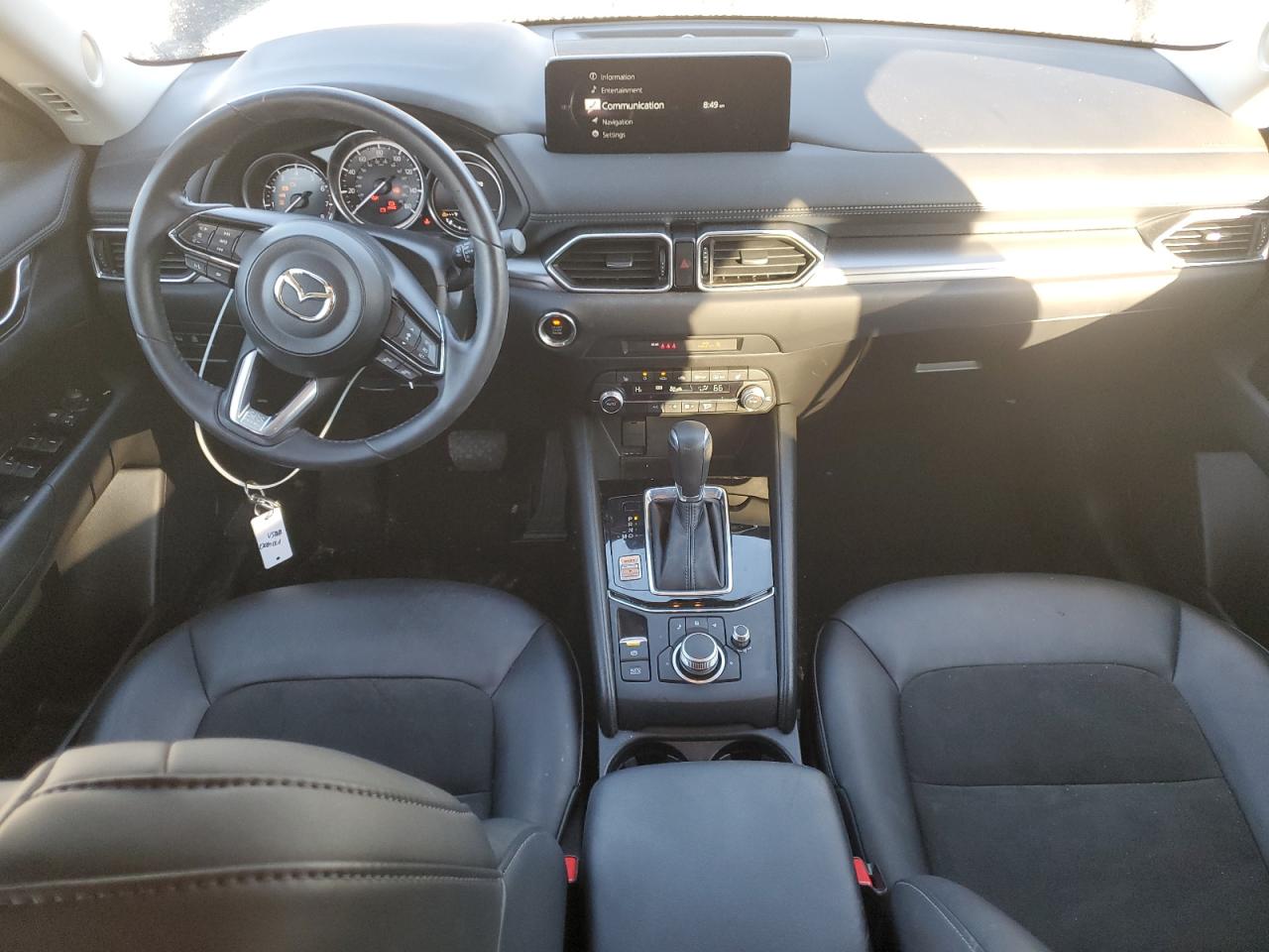 2022 MAZDA CX-5 SELECT VIN:JM3KFBBM1N0562328
