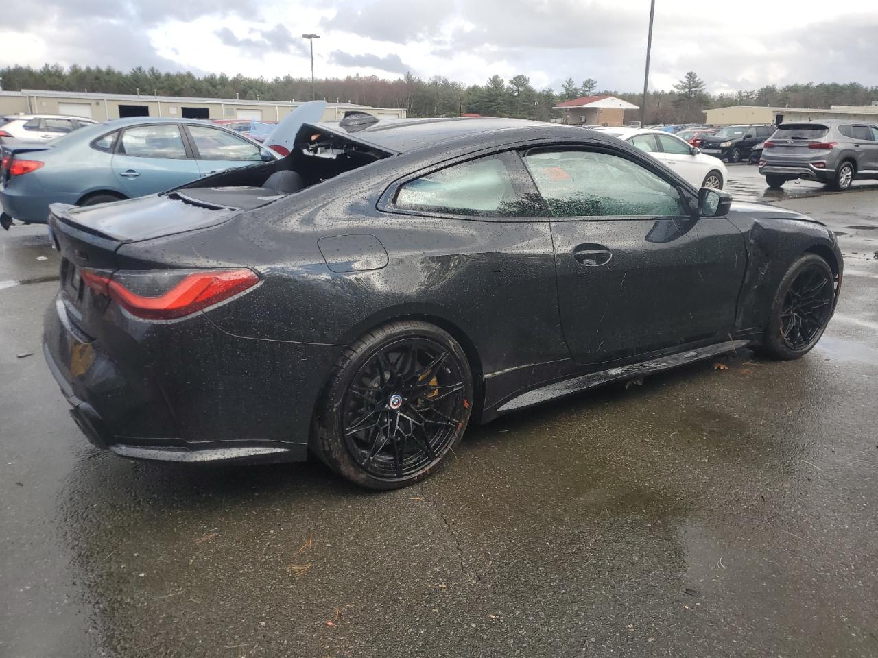 2022 BMW M4 COMPETITION VIN:WBS43AZ05NCK81583