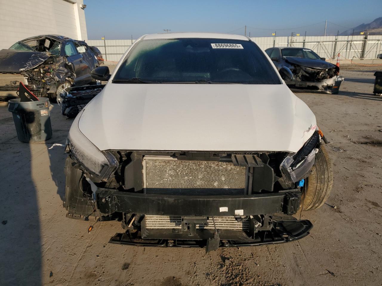 2023 KIA FORTE GT VIN:3KPF44AC9PE592272