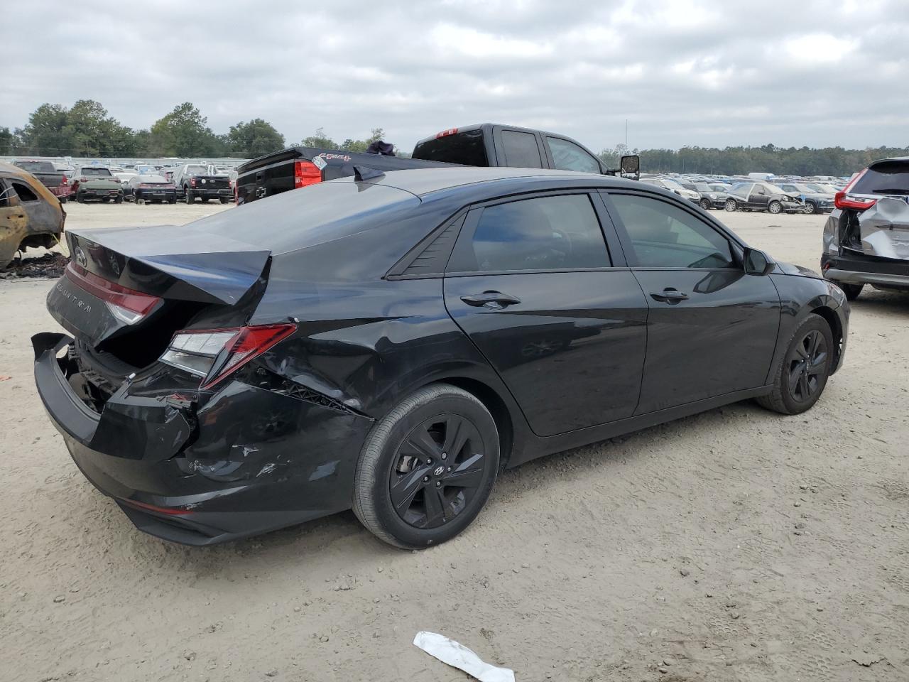 2022 HYUNDAI ELANTRA SEL VIN:5NPLS4AG3NH078809