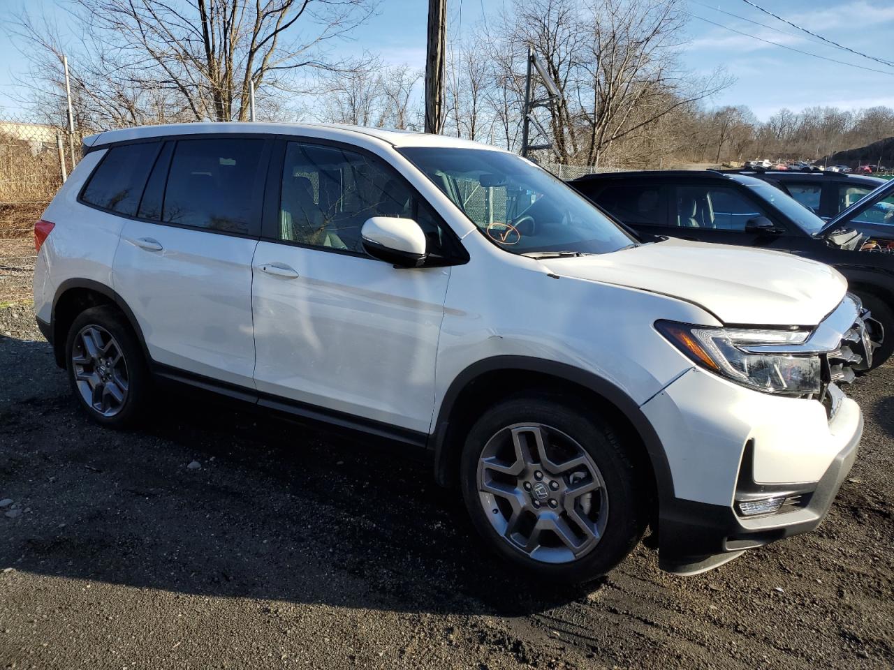 2023 HONDA PASSPORT EXL VIN:5FNYF8H55PB011149