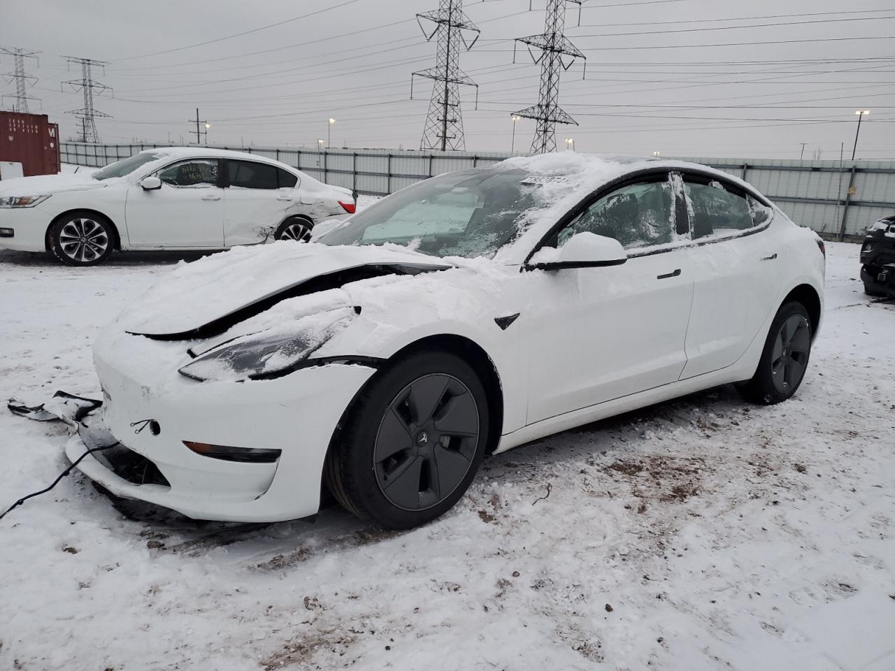 2023 TESLA MODEL 3  VIN:5YJ3E1EA3PF550374