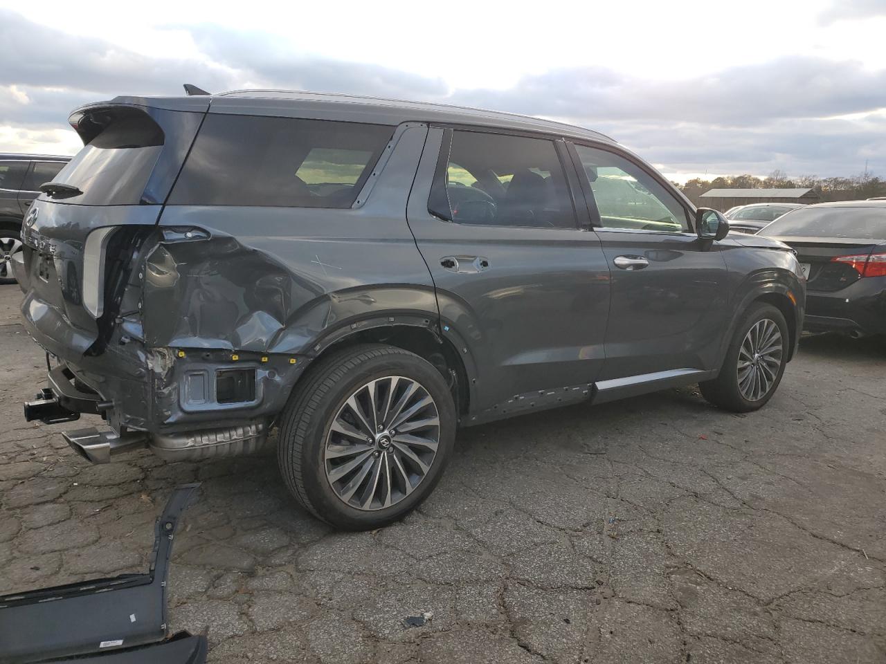 2024 HYUNDAI PALISADE CALLIGRAPHY VIN:KM8R74GE3RU751980