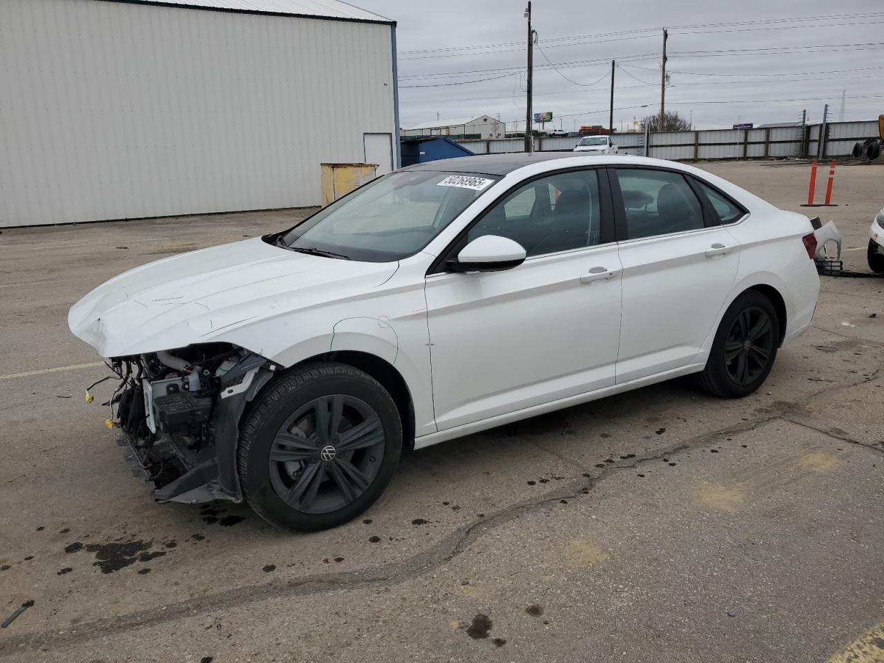 2024 VOLKSWAGEN JETTA SE VIN:3VW7M7BU7RM023276