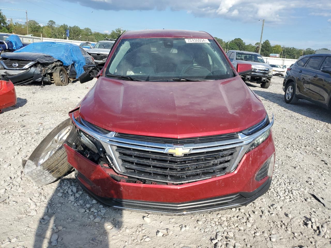2023 CHEVROLET EQUINOX LT VIN:3GNAXKEG2PS159369
