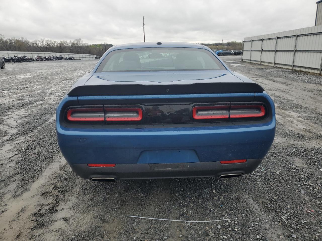 2022 DODGE CHALLENGER SXT VIN:2C3CDZAG9NH181964