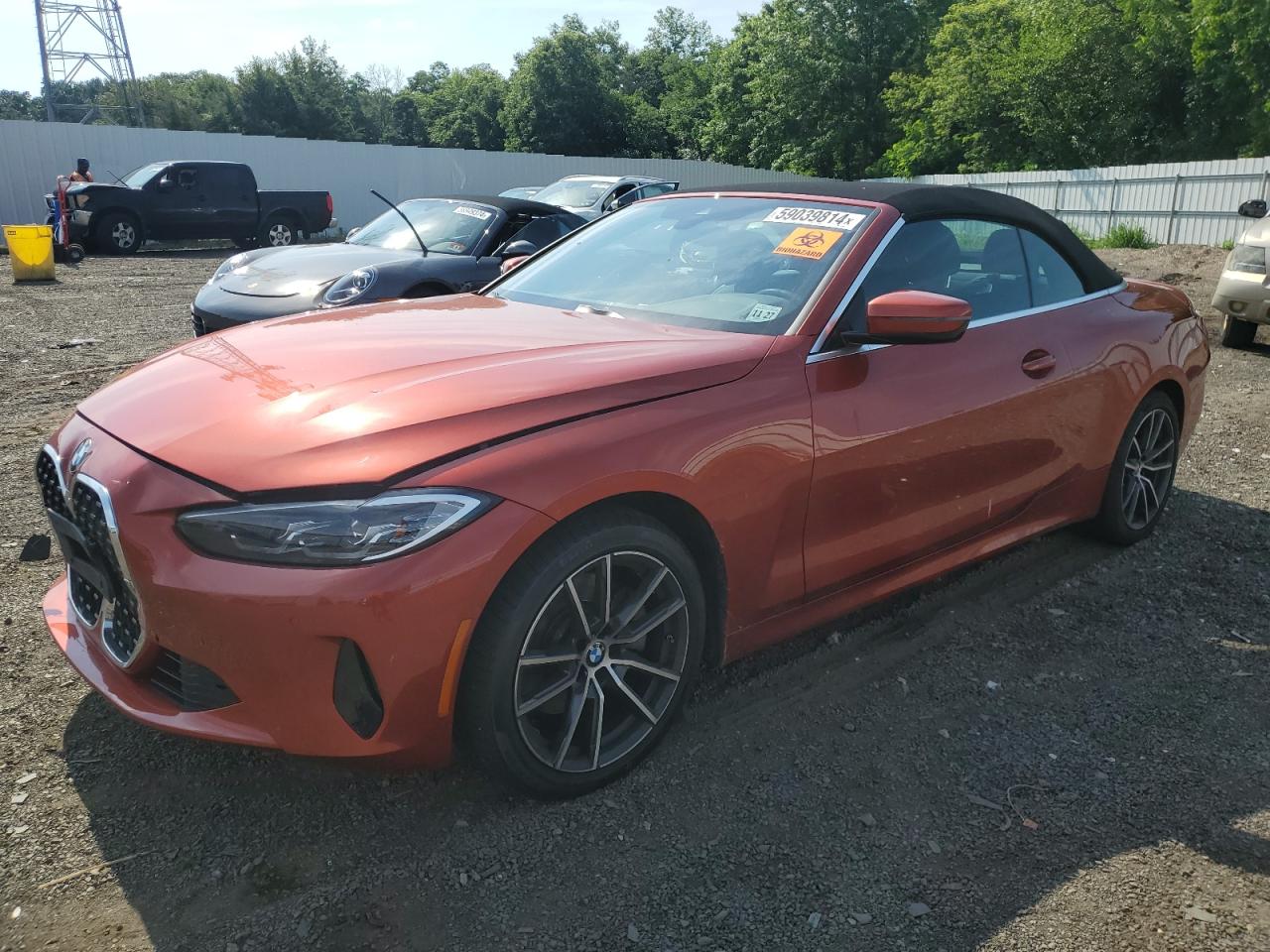 2023 BMW 430XI  VIN:WBA43AT04PCL81593