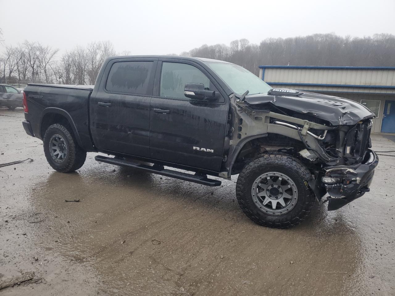 2022 RAM 1500 LARAMIE VIN:1C6SRFJT3NN459695