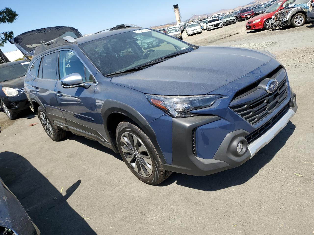 2024 SUBARU OUTBACK TOURING VIN:4S4BTGPD4R3281616