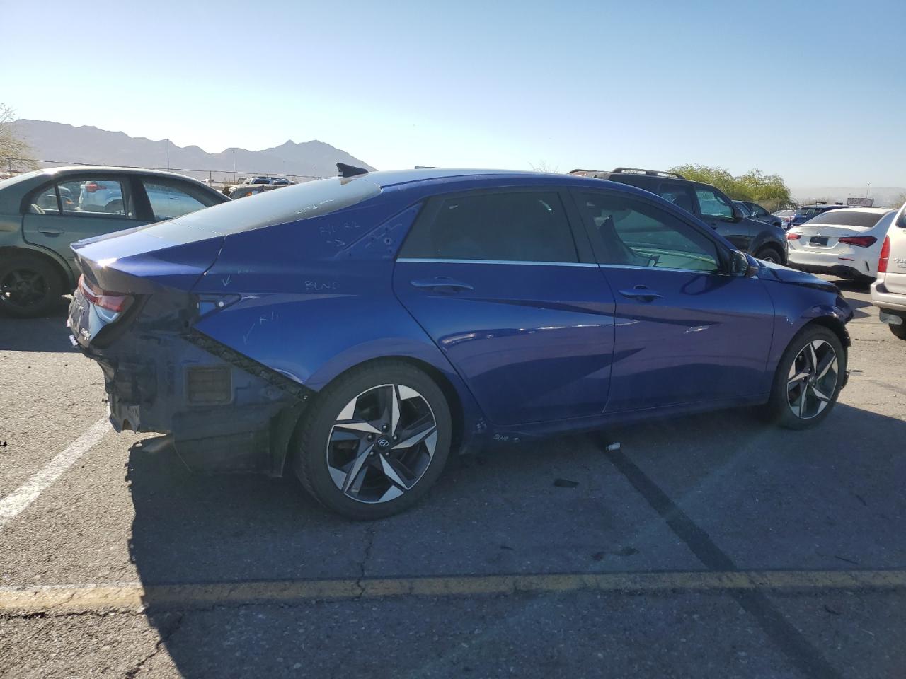 2023 HYUNDAI ELANTRA LIMITED VIN:5NPLP4AG4PH090827