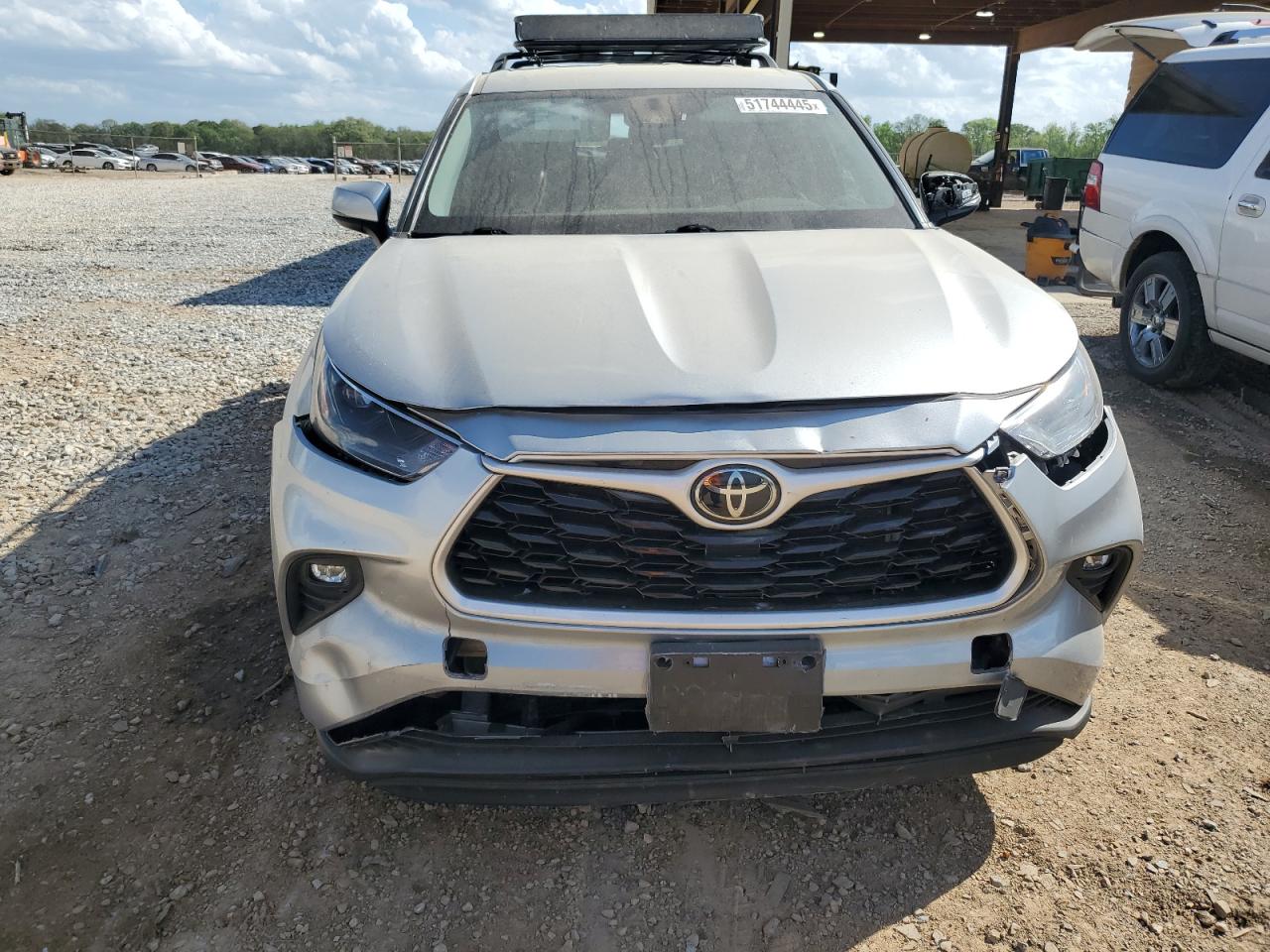 2022 TOYOTA HIGHLANDER L VIN:5TDBZRBH3NS579494