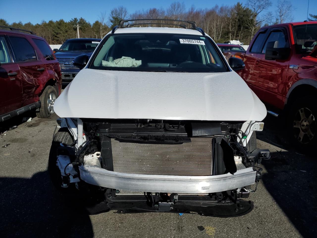 2022 HYUNDAI SANTA FE SEL VIN:5NMS6DAJ5NH393393