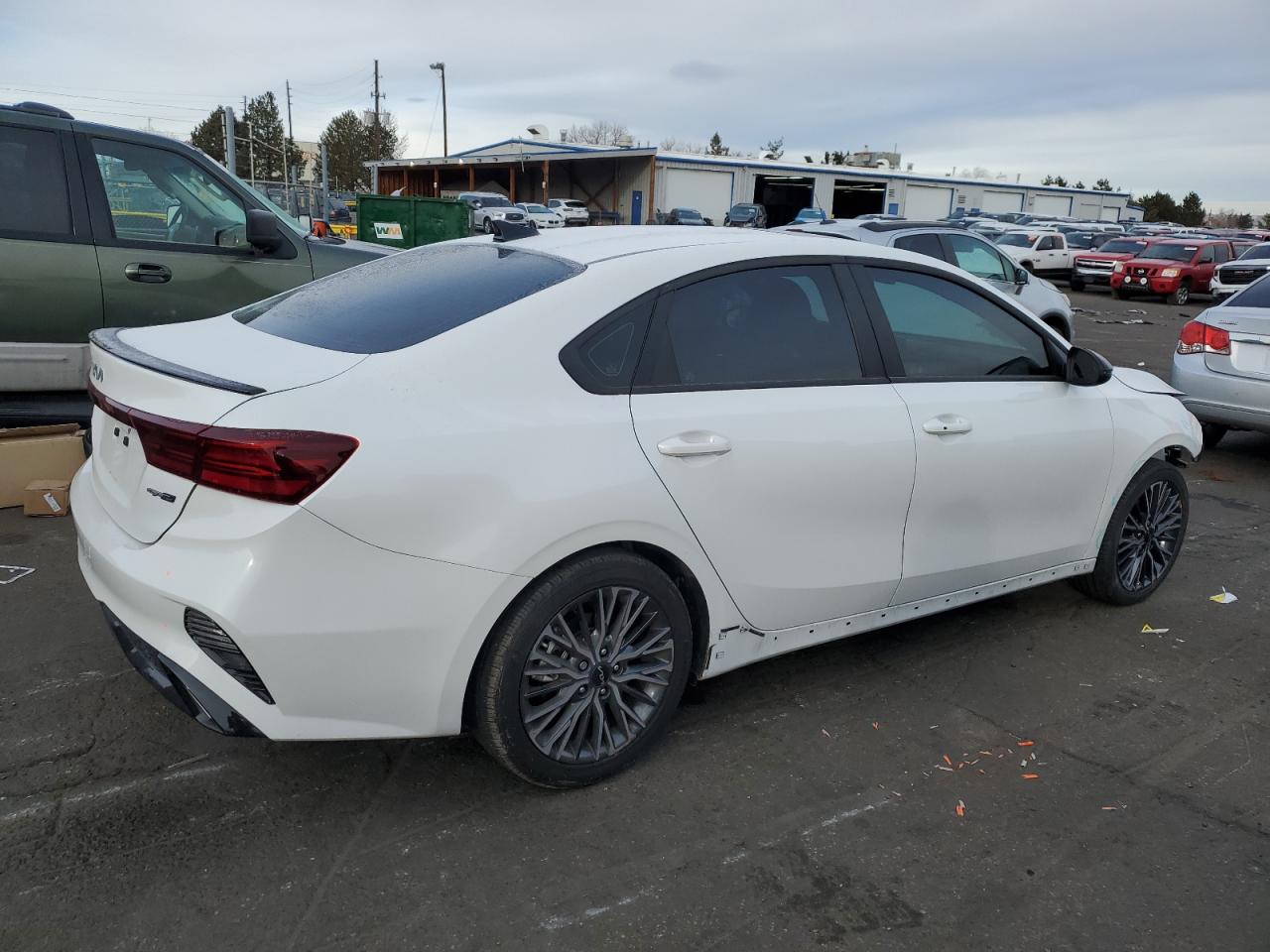 2024 KIA FORTE GT LINE VIN:3KPF54AD4RE739767