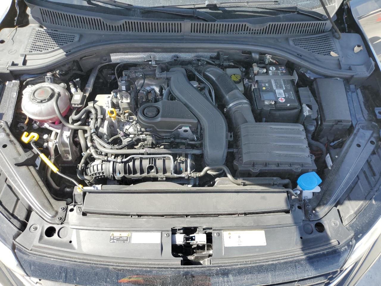 2023 VOLKSWAGEN JETTA SPORT VIN:3VWBM7BU9PM039809