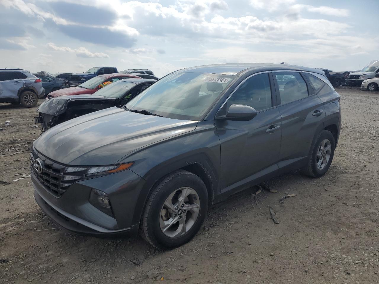 2022 HYUNDAI TUCSON SE VIN:5NMJA3AE5NH029093