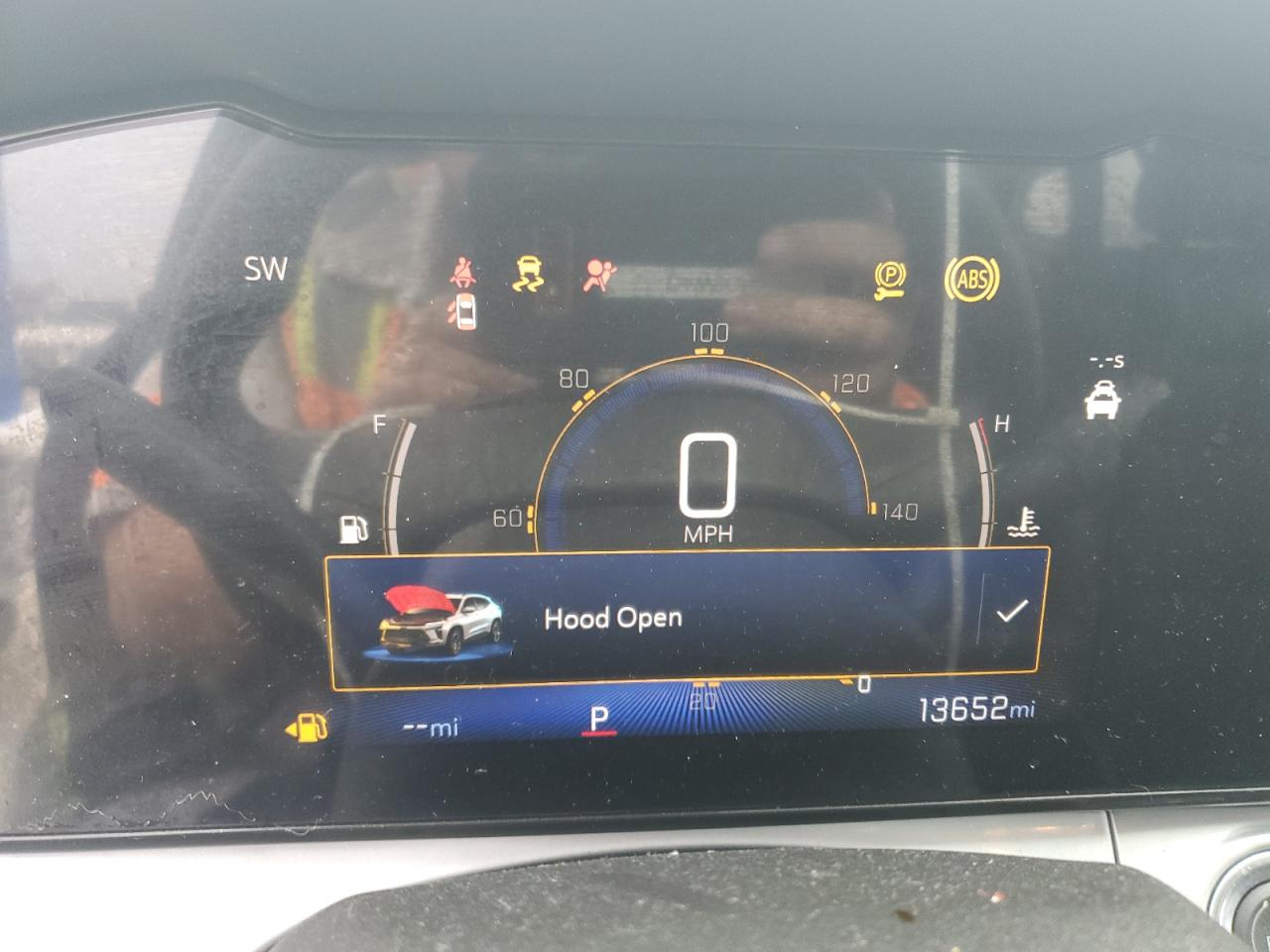 2024 CHEVROLET TRAX 1LT VIN:KL77LHE28RC218341