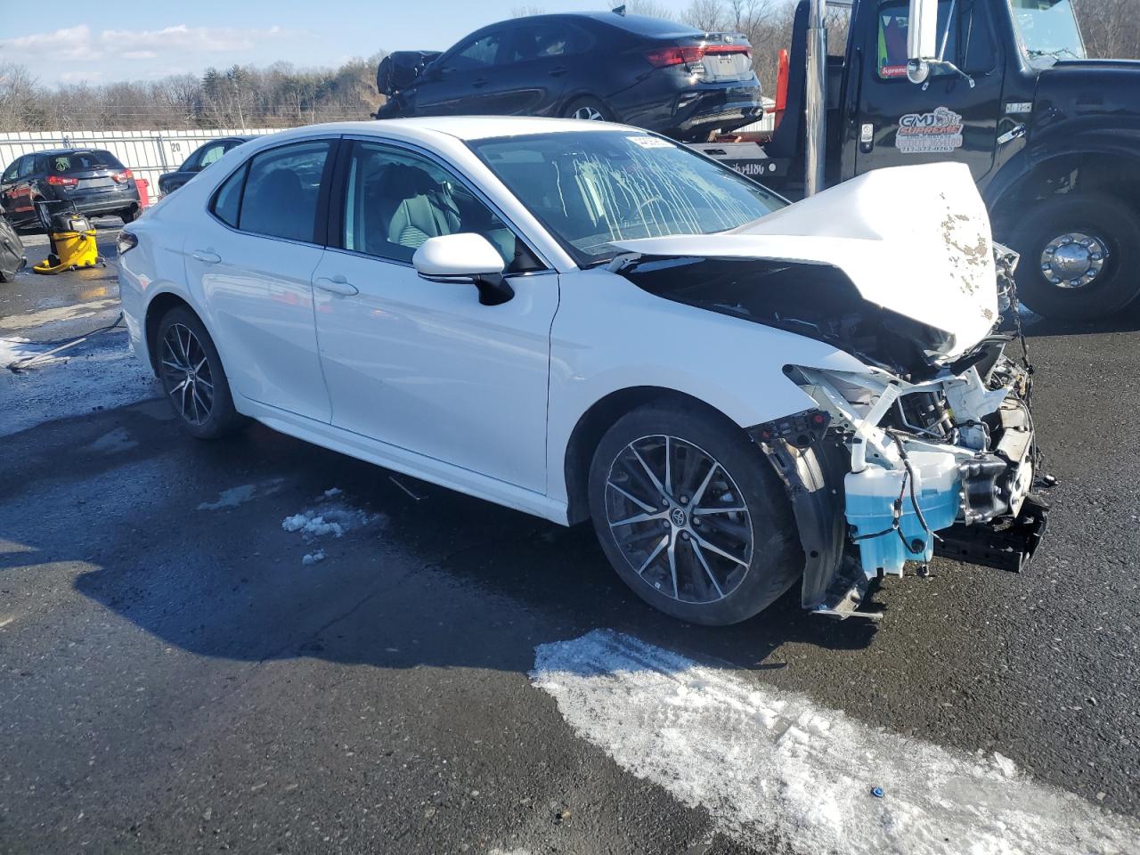 2024 TOYOTA CAMRY SE NIGHT SHADE VIN:4T1T11AKXRU854205