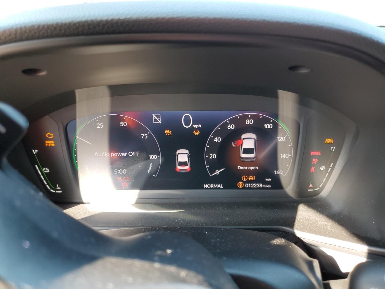 2024 HONDA ACCORD HYBRID SPORT VIN:1HGCY2F50RA039328