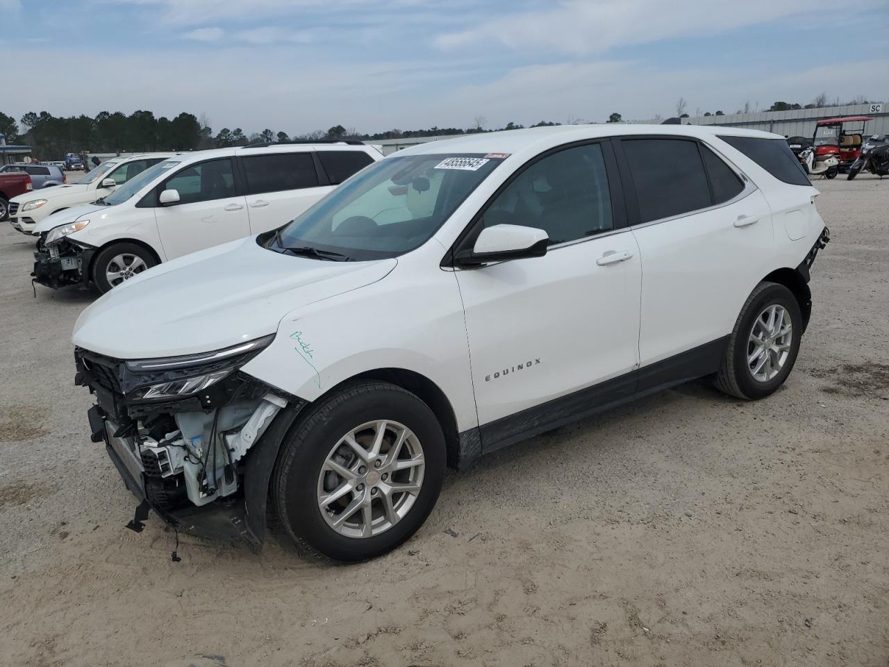 2023 CHEVROLET EQUINOX LT VIN:3GNAXKEG6PS185490